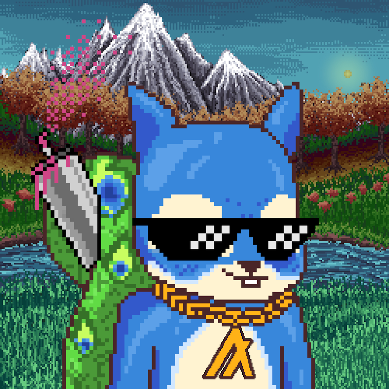 Pixel Squirrels #5645